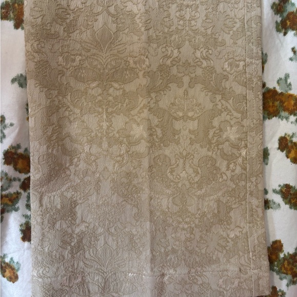 SNO SKINS Cream Textured Flare Pants Size 8 - Picture 12 of 16